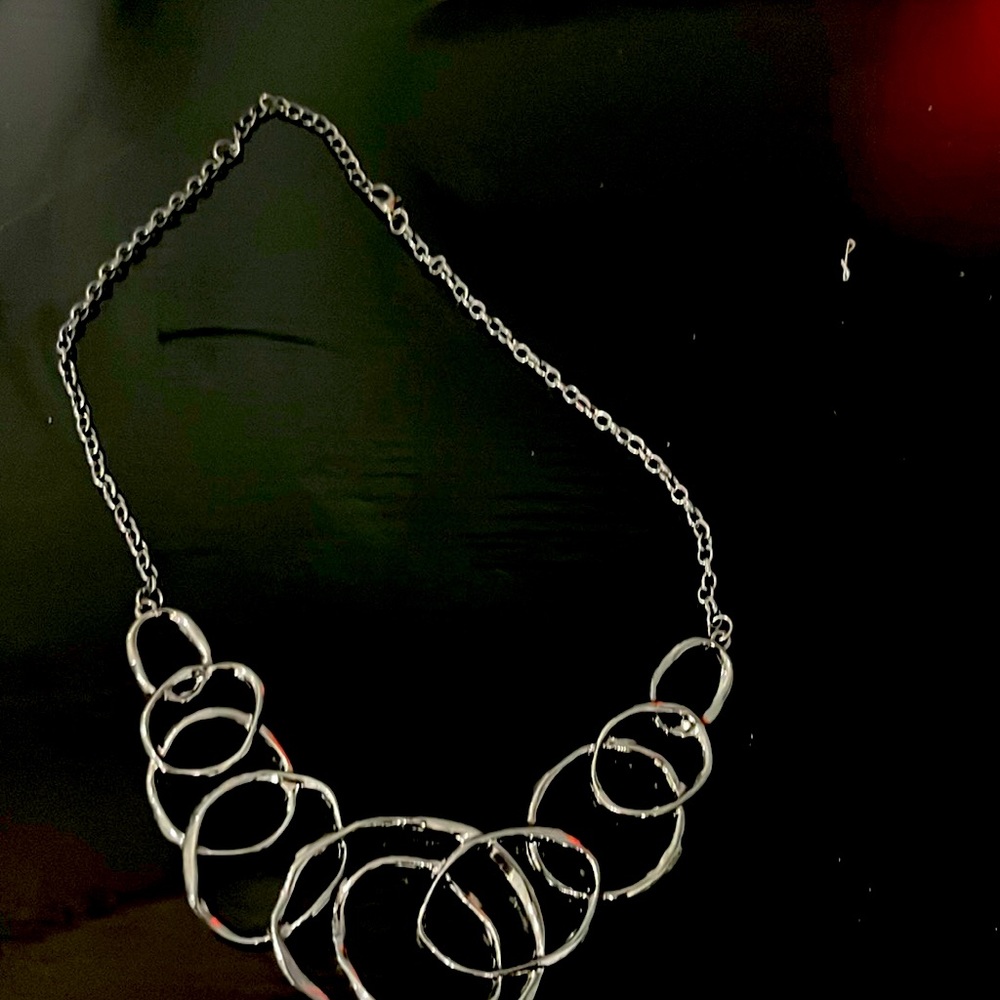 New black necklace